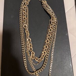 Elegant Gold Chain Necklace